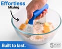 Pastry Cutter Tool — Blue thumbnail 5