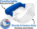 Pastry Cutter Tool — Blue thumbnail 4