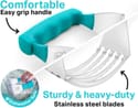 Pastry Cutter Tool — Turquoise thumbnail 4