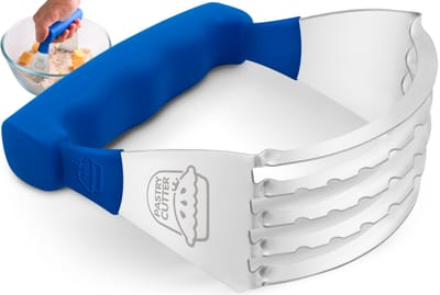 Pastry Cutter Tool — Blue image 2