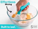 Pastry Cutter Tool — Turquoise thumbnail 5