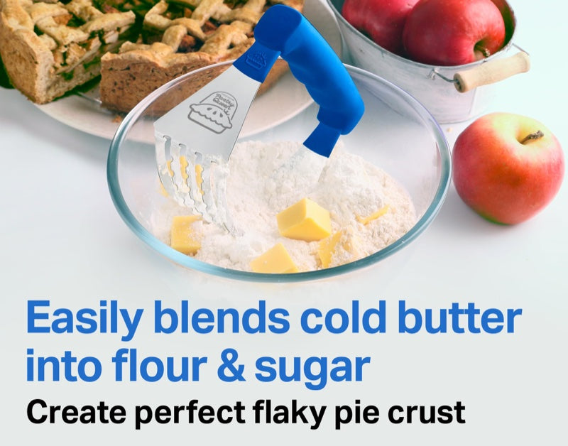 Pastry Cutter Tool — Blue image 3