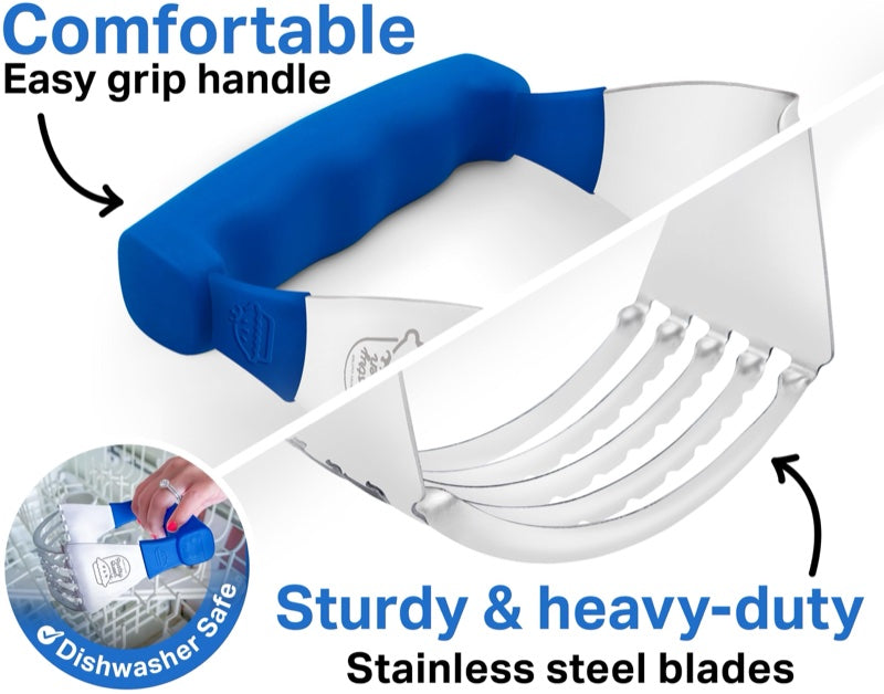 Pastry Cutter Tool — Blue image 4