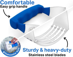 Pastry Cutter Tool — Blue image 4