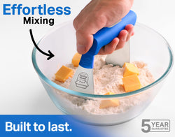 Pastry Cutter Tool — Blue image 5