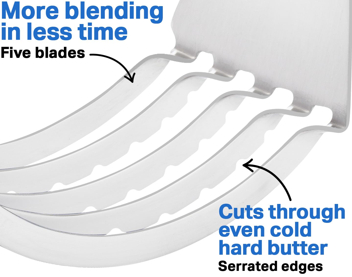 Pastry Cutter Tool — Blue image 6