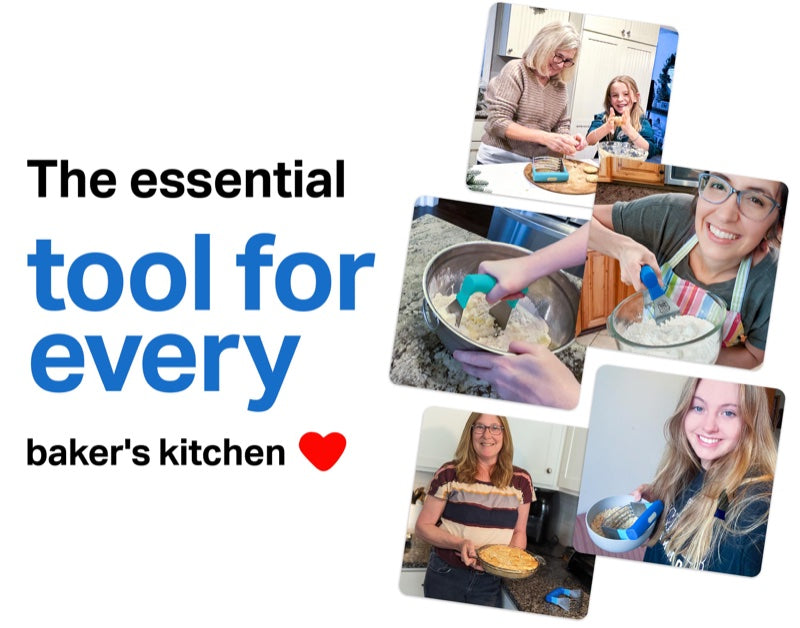 Pastry Cutter Tool — Blue image 7