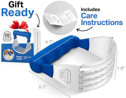 Pastry Cutter Tool — Blue image 8