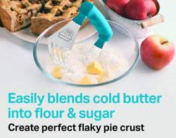 Pastry Cutter Tool — Turquoise image 3