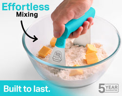 Pastry Cutter Tool — Turquoise image 5