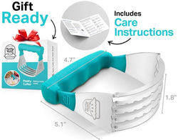 Pastry Cutter Tool — Turquoise image 8